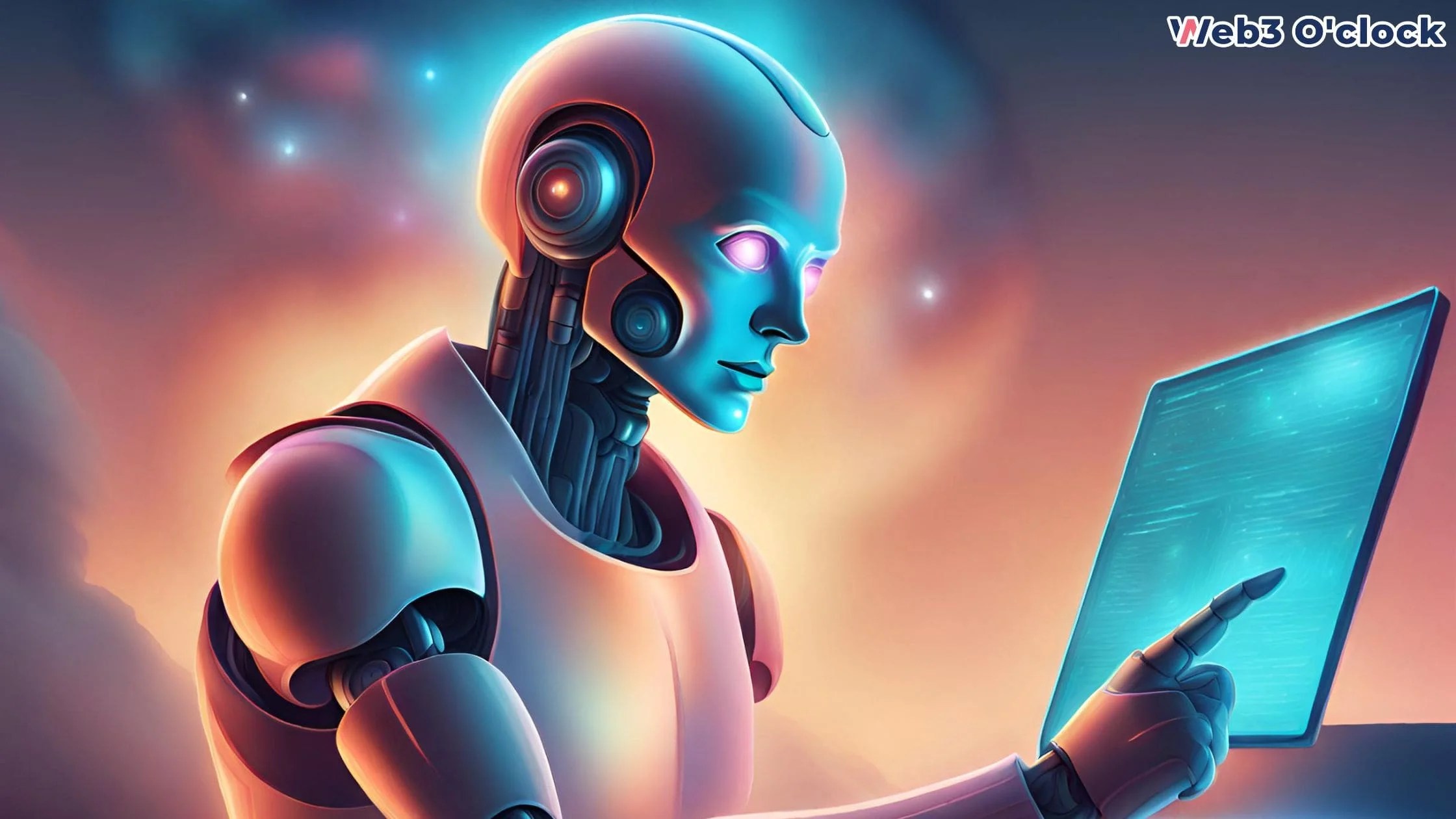 Are Robots Taking Over TCS by Web3 o'clock